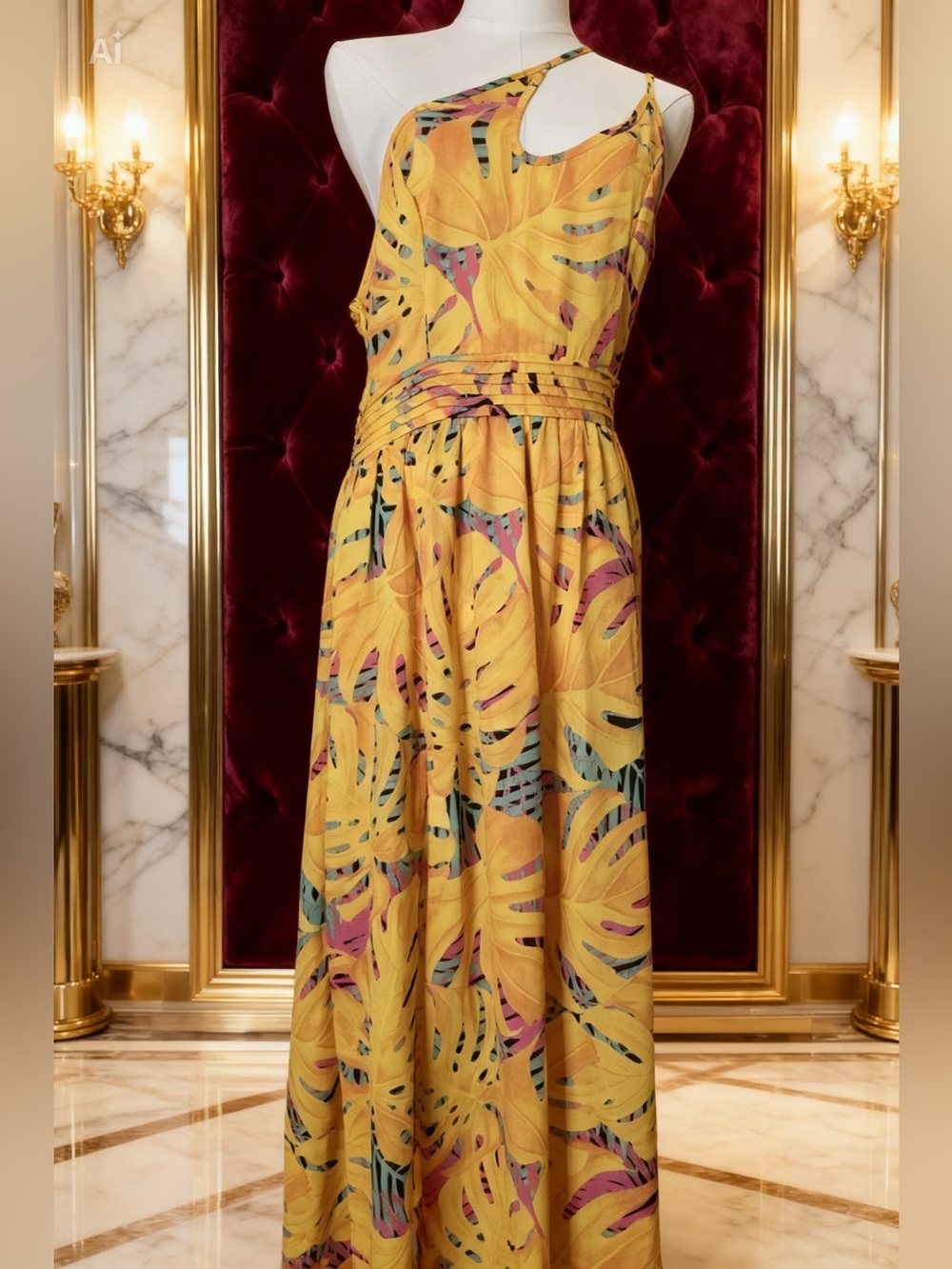 Shein  Floral Dress